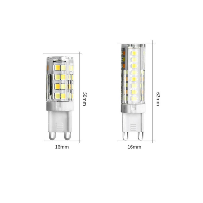 Temperatura Tri Boje Ac220v 2835 Bez Treperenja G9 Keramička Led Žarulja Zamjenjuje Halogenu Rasvjetu Za Unutarnju Kuću