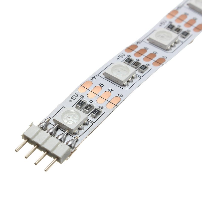 Usb Dc5v Smd5050 Rgb Led Bijela Traka Za Tv Pozadinsko Svjetlo S Daljinskim Upravljačem Nije Vodootporan