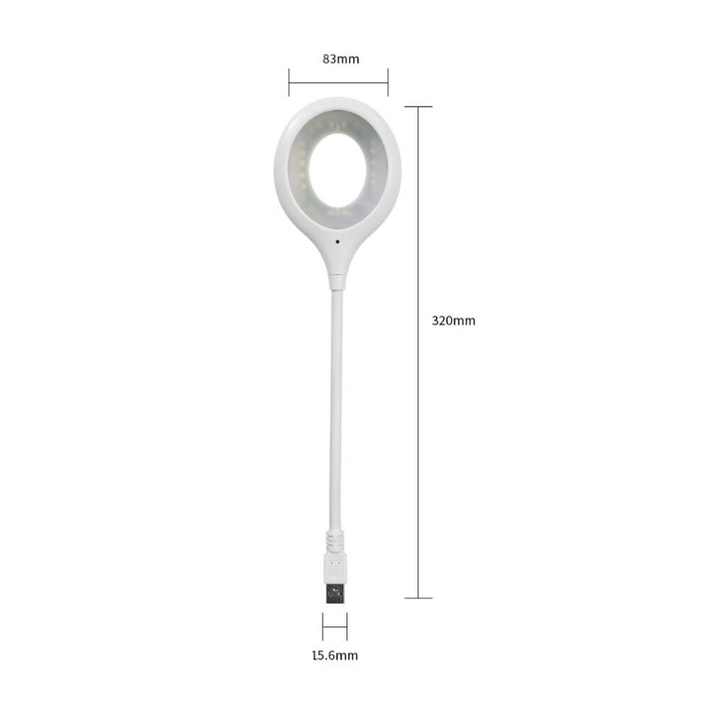 Usb Inteligentno Noćno Svjetlo S Glasovnom Kontrolom 3 Temperature Boje Glasovno Aktivirano Mini Prijenosno Ambijentalno