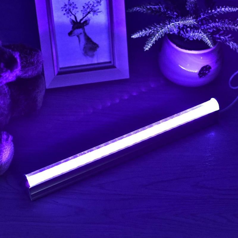 Usb Uv-c Led Crna Svjetiljka Halloween Blacklight Ultraviolet Curing Stain