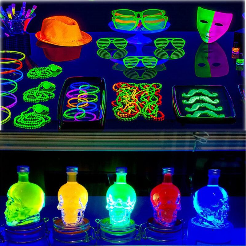 Usb Uv-c Led Crna Svjetiljka Halloween Blacklight Ultraviolet Curing Stain