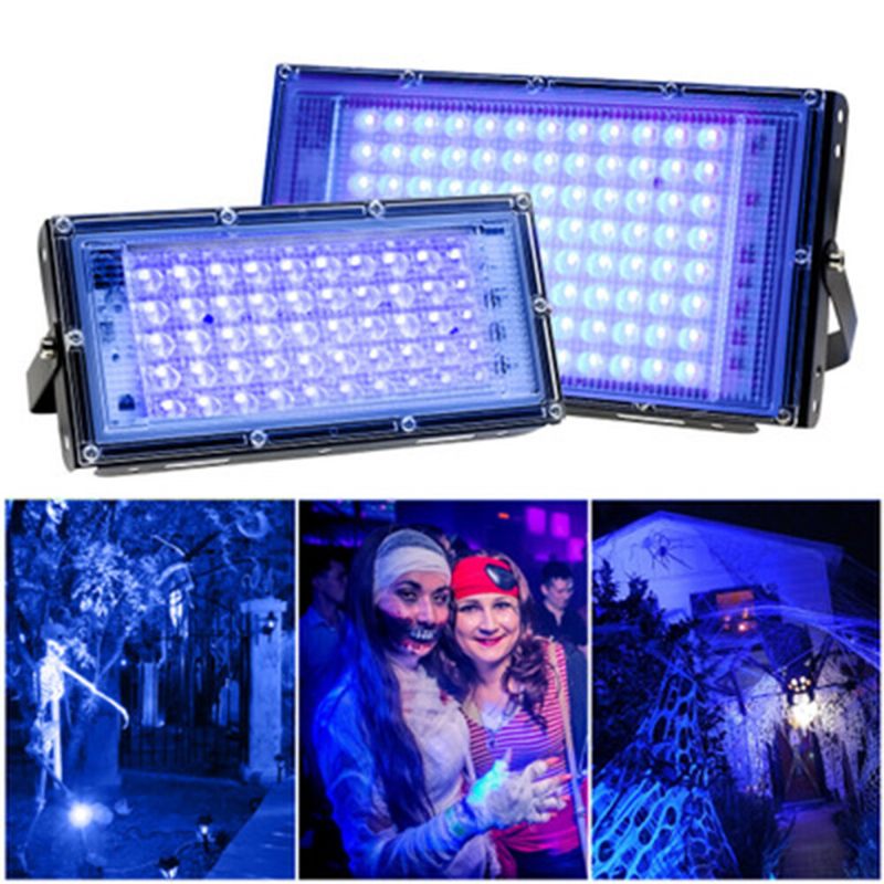 Uv Led Reflektor 30w 50w 100w Ac 220v 230v 240v Vanjski Ip65 Vodootporna Led Ulična Svjetiljka Pejzažna Rasvjeta