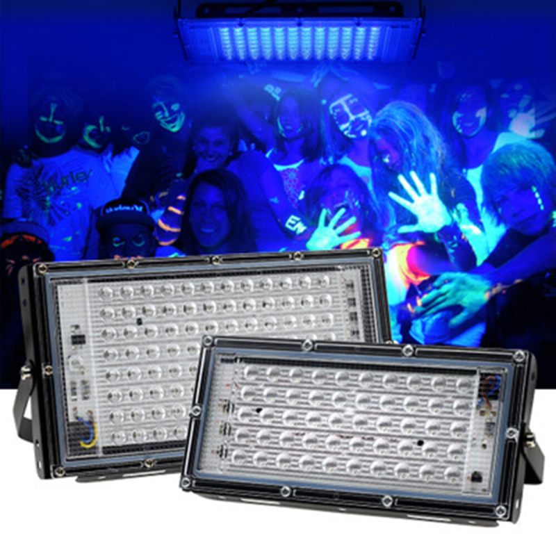 Uv Led Reflektor 30w 50w 100w Ac 220v 230v 240v Vanjski Ip65 Vodootporna Led Ulična Svjetiljka Pejzažna Rasvjeta