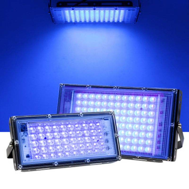 Uv Led Reflektor 30w 50w 100w Ac 220v 230v 240v Vanjski Ip65 Vodootporna Led Ulična Svjetiljka Pejzažna Rasvjeta