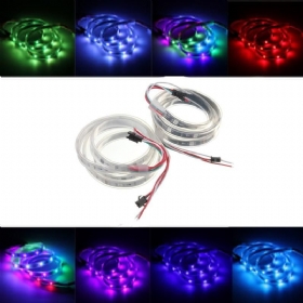 Ws2811 1m Led Traka 30 Smd 5050 Rgb Dream Color Vodootporna Ip65 Dc 12v