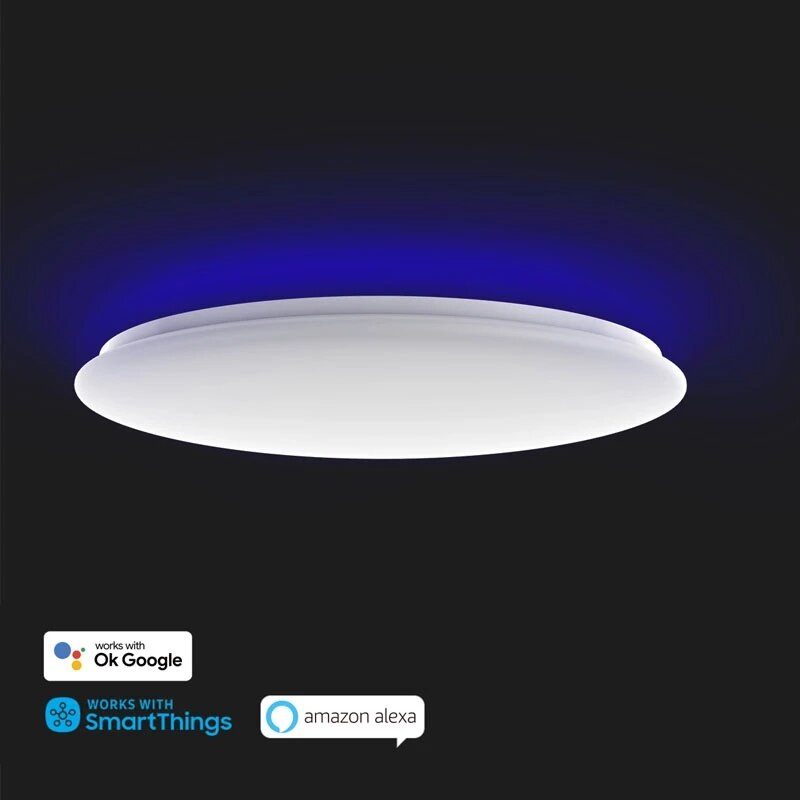 Yeelight Arwen Ylxd013-b Pametno Led Stropno Šareno Svjetlo 450c Podesive Svjetline Radi S Ok Google Alexa