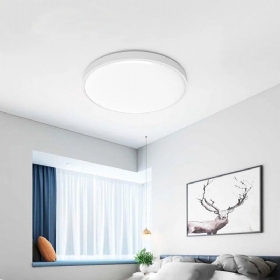 Yeelight Xianyu C2001c450 50w Ac220v Pametna Stropna Svjetiljka Pure White Edition Bluetooth Remote App Glasovna Kontrola Inteligentna Radi S Homekitom (brand Ekološkog Lanca)