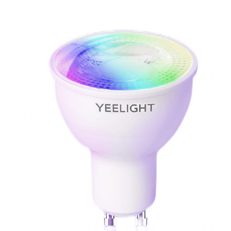 Yeelight Yldp004-a Gu10 Šarena Pametna Led Žarulja W1 Igra Glazba Sinkronizacija Aplikacija Glasovna Kontrola Rad Google Assistant Alexa