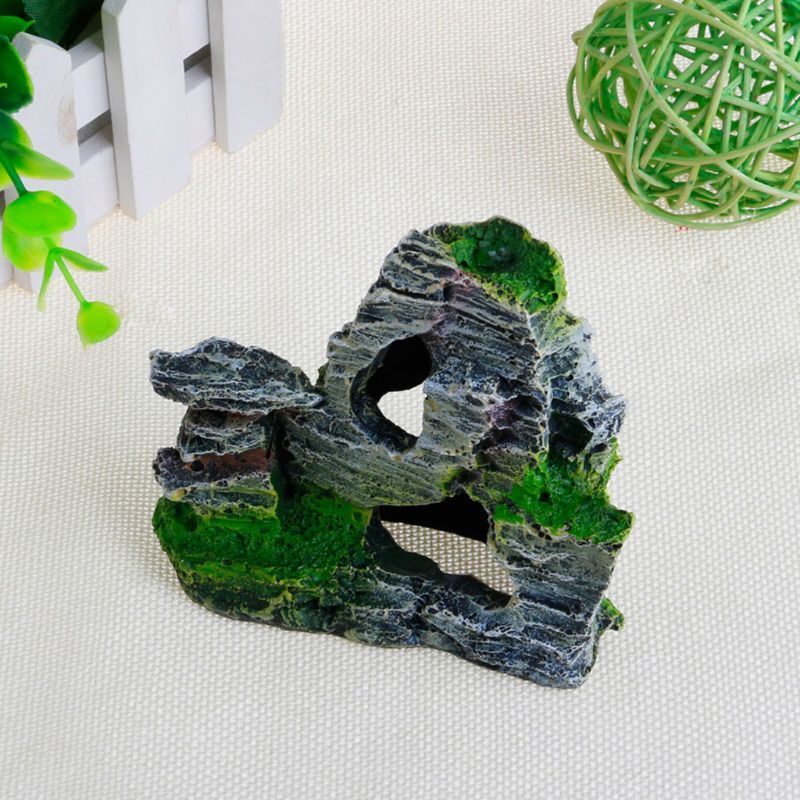 Akvarij Rockery Mountain View Rock Fish Tank Decoration