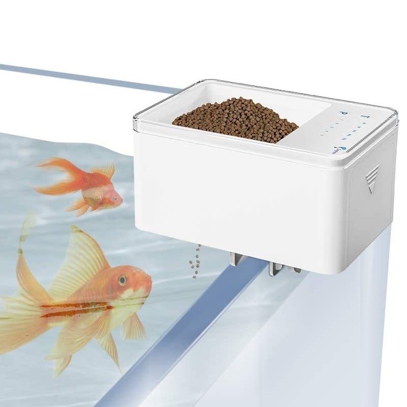 Automatska Hranilica Za Ribe Digitalni Mjerač Vremena Smart Feeder Alat Za Akvarij