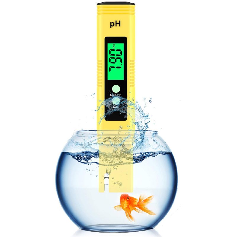 Ispitivač Kvalitete Vode Za Akvarijske Ribe Visokoprecizni Mjerni Raspon 0-14 Ph