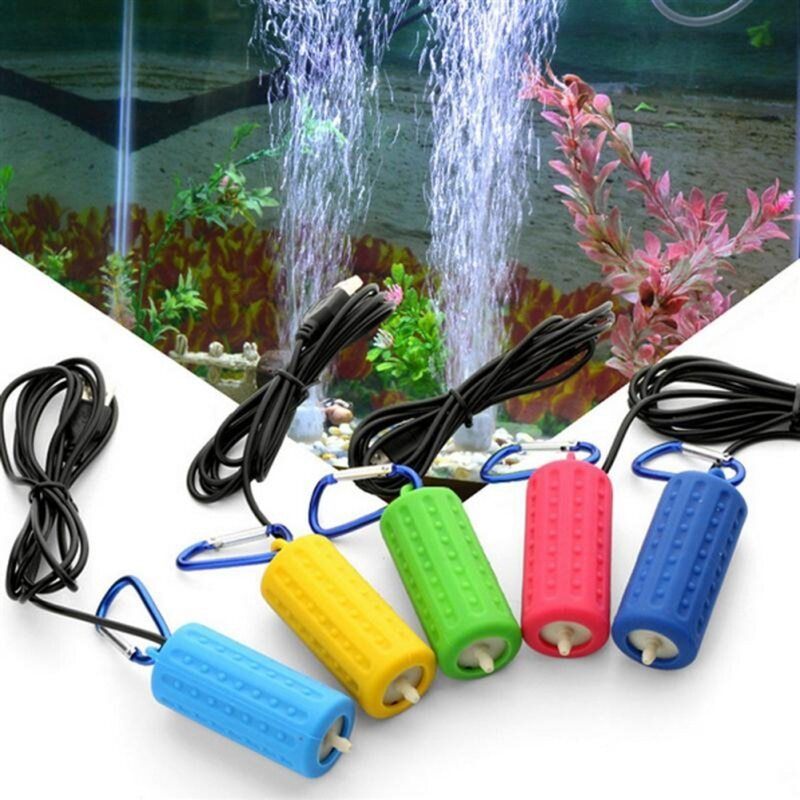 Pumpa Za Zrak Za Akvarij Prijenosni Mini Usb Fish Tank Dobavljač Kisika