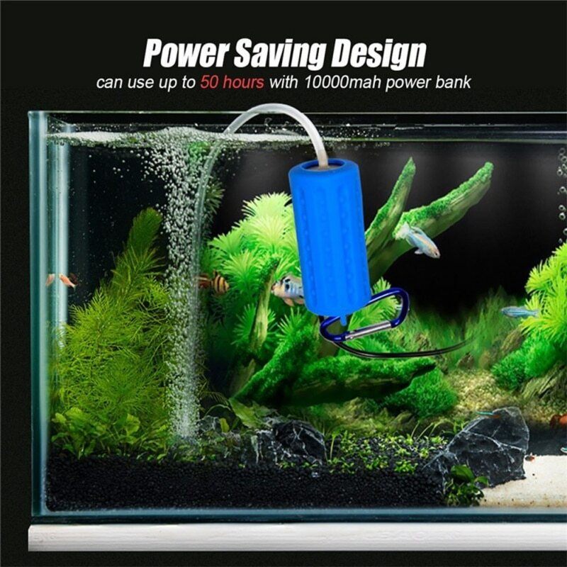 Pumpa Za Zrak Za Akvarij Prijenosni Mini Usb Fish Tank Dobavljač Kisika