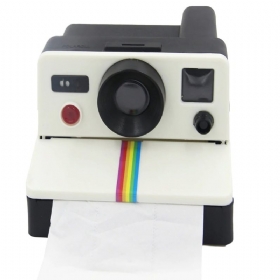 Kreativne Retro Kutije Za Papirne Maramice Inspirirane Oblikom Polaroidnog Fotoaparata Kutija Za Toaletne Papire Kupaonica