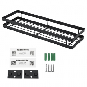 Kuhinjski Stalak Za Začine Od Nehrđajućeg Čelika Jednoslojni Držač Organizatora Polica Za Pohranu