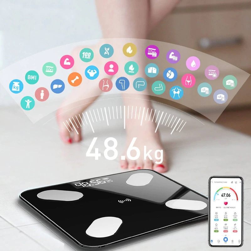 Vaga Bmi Smart Electronic Bluetooth Body Fat Scale