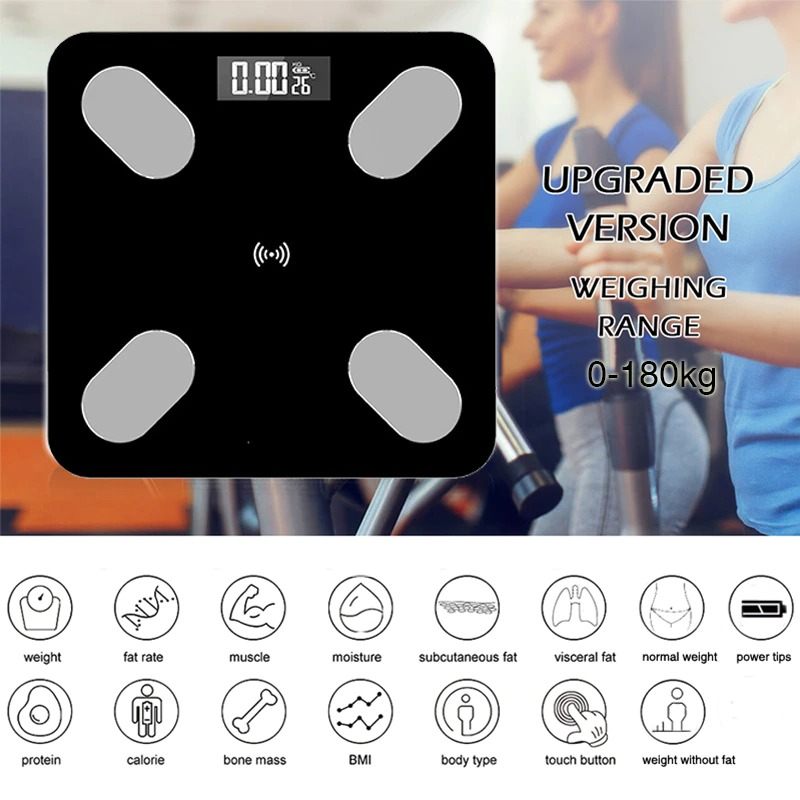 Vaga Bmi Smart Electronic Bluetooth Body Fat Scale