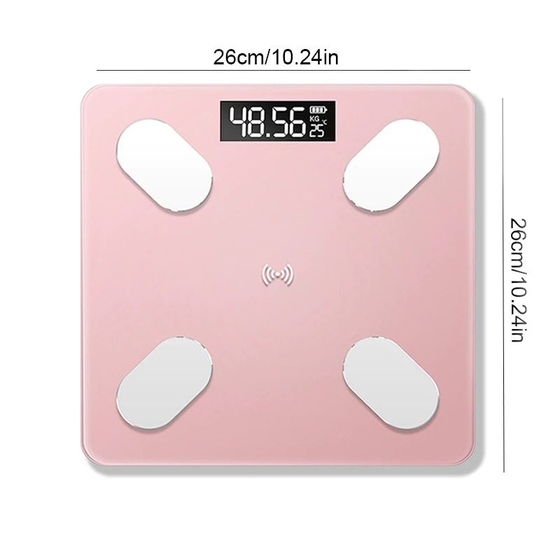 Vaga Bmi Smart Electronic Bluetooth Body Fat Scale