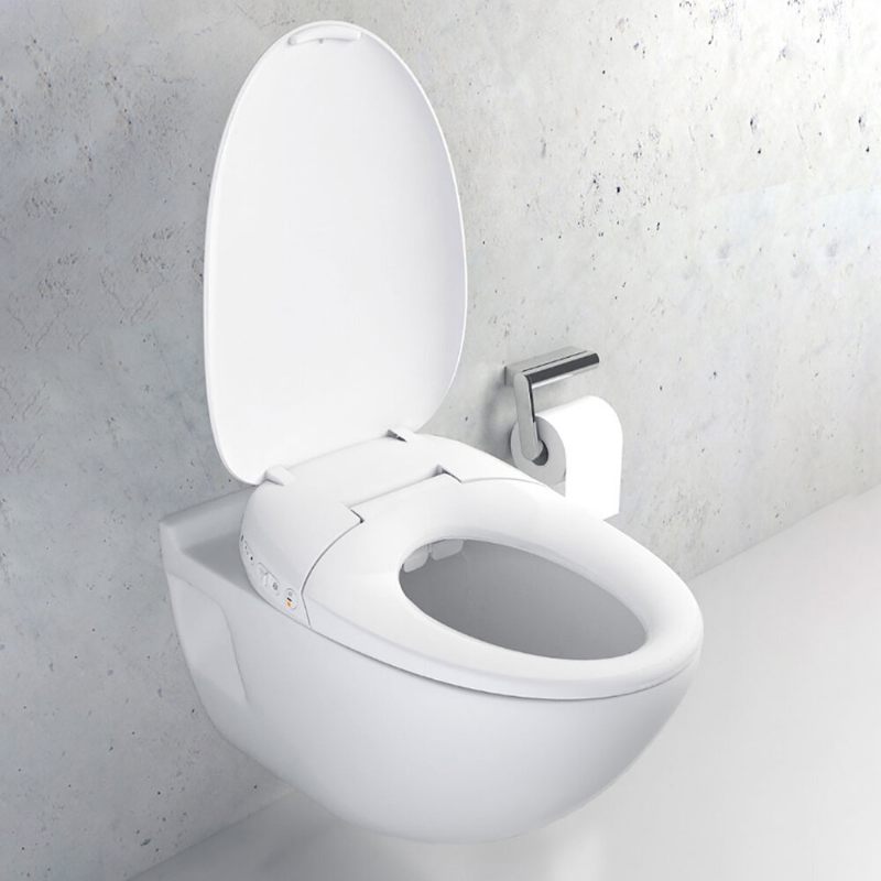 Xiaomi Whale Spout Washing Intelligent Temperature App Smart Wc Navlaka Za Sjedalo S Led Noćnim Svjetlom