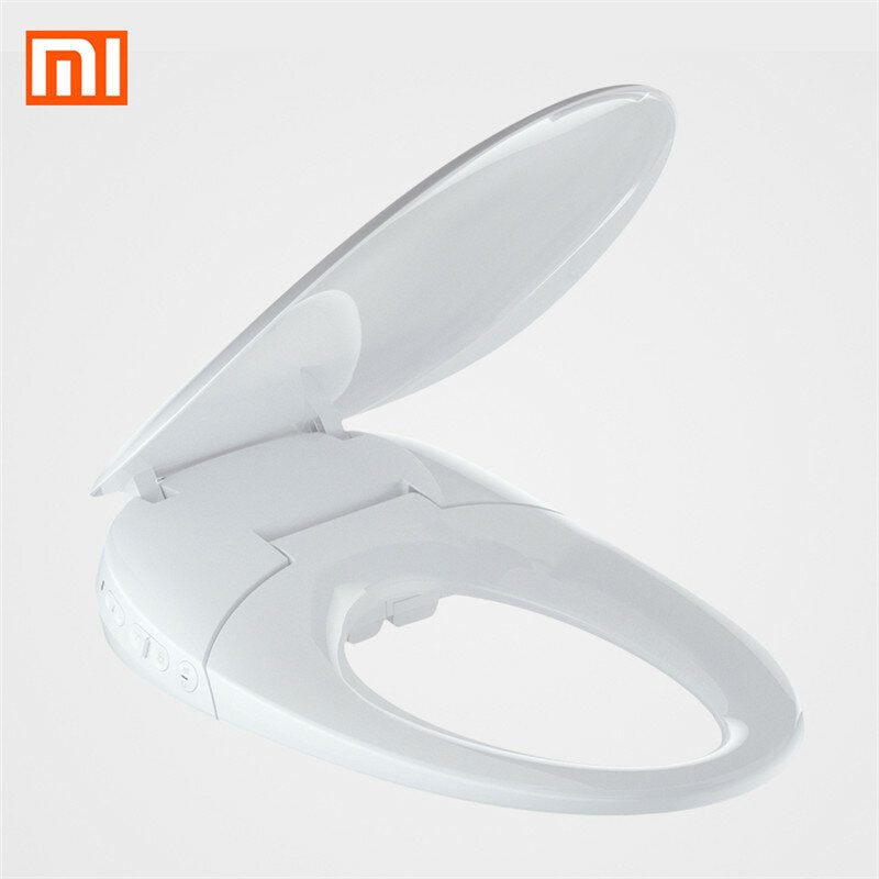 Xiaomi Whale Spout Washing Intelligent Temperature App Smart Wc Navlaka Za Sjedalo S Led Noćnim Svjetlom