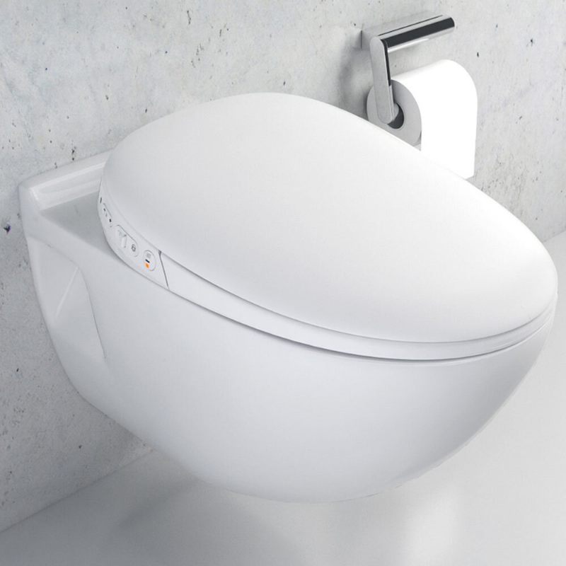 Xiaomi Whale Spout Washing Intelligent Temperature App Smart Wc Navlaka Za Sjedalo S Led Noćnim Svjetlom