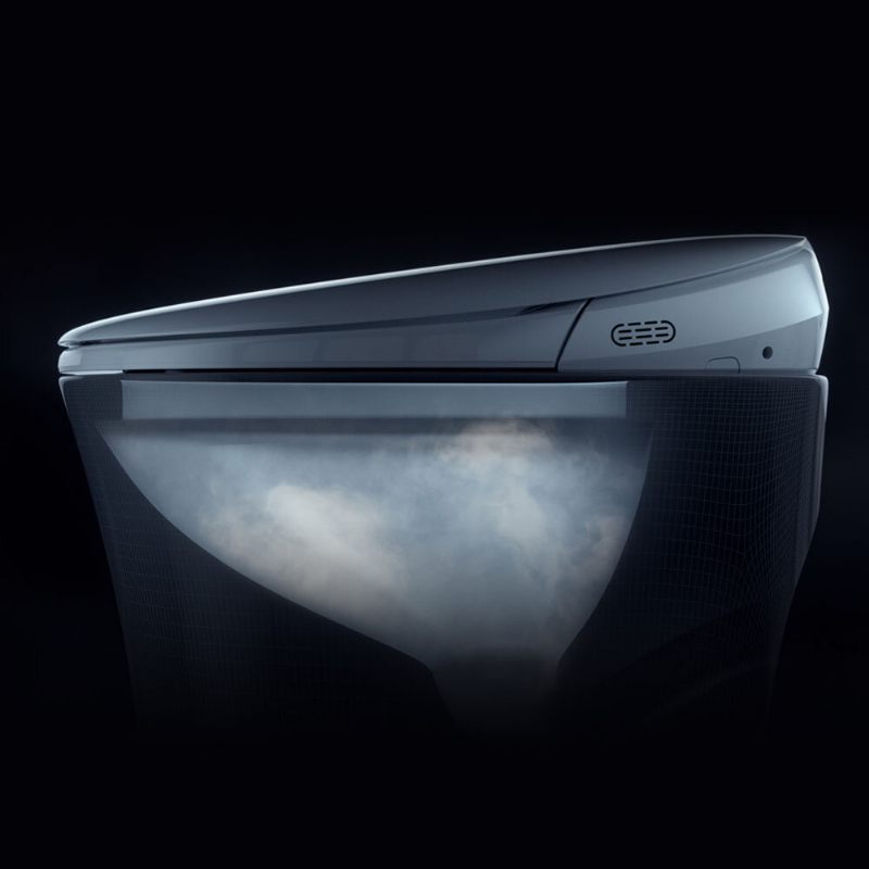 Xiaomi Whale Spout Washing Intelligent Temperature App Smart Wc Navlaka Za Sjedalo S Led Noćnim Svjetlom