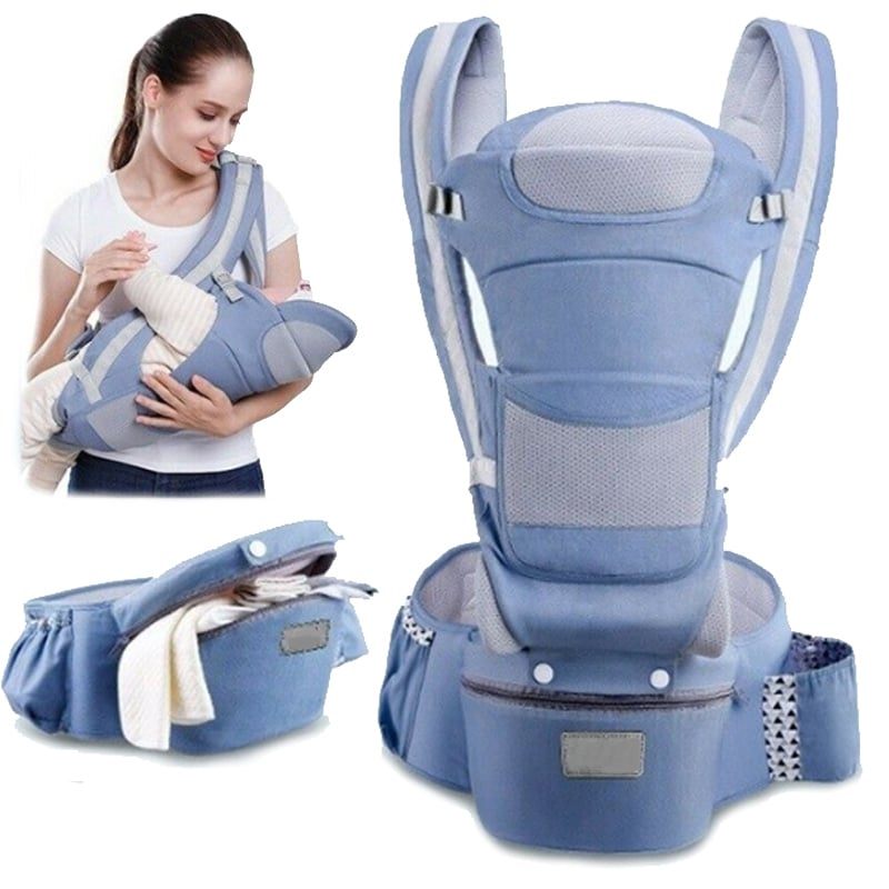 3 U 1 Nosiljka Za Bebe Hipseat Ergonomic Wrap Sling