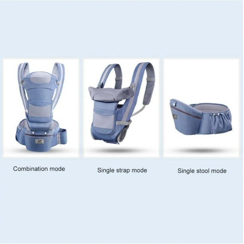 3 U 1 Nosiljka Za Bebe Hipseat Ergonomic Wrap Sling