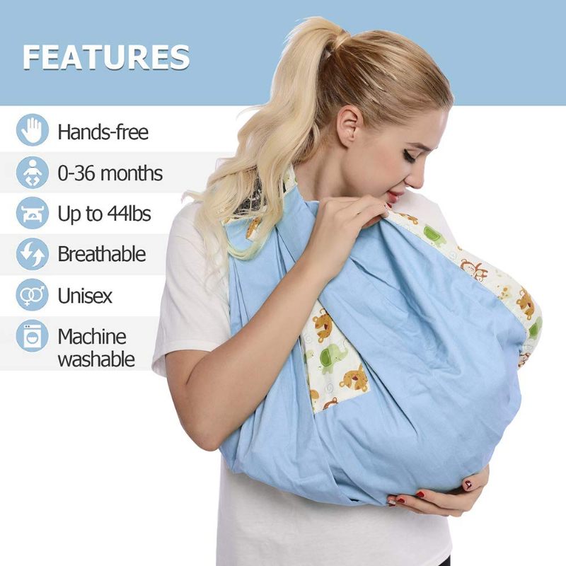 Nosiljka S Omotom Za Bebe 5-u-1 Položaj Za Nošenje