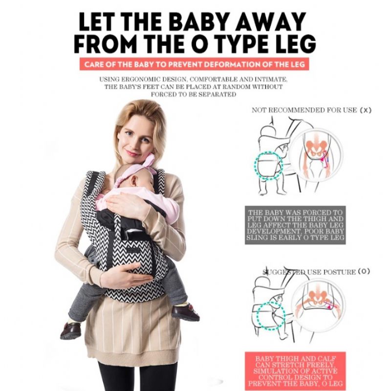 Nosiljka Za Bebe Ergonomski Dizajn Baby Wrap Sling