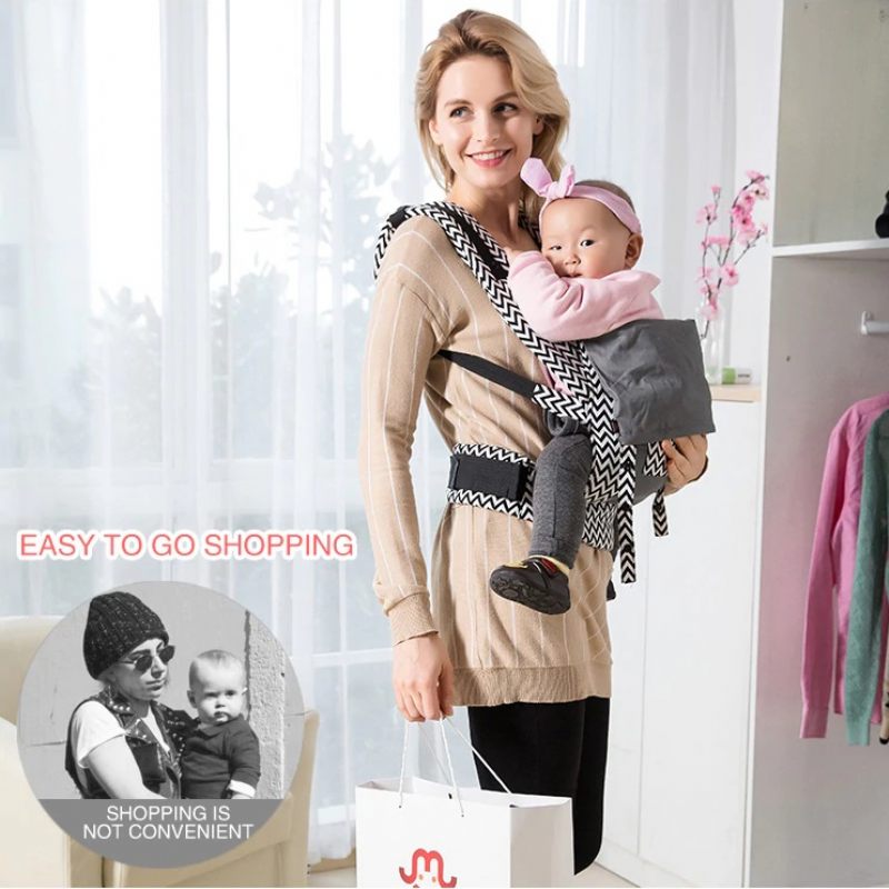 Nosiljka Za Bebe Ergonomski Dizajn Baby Wrap Sling