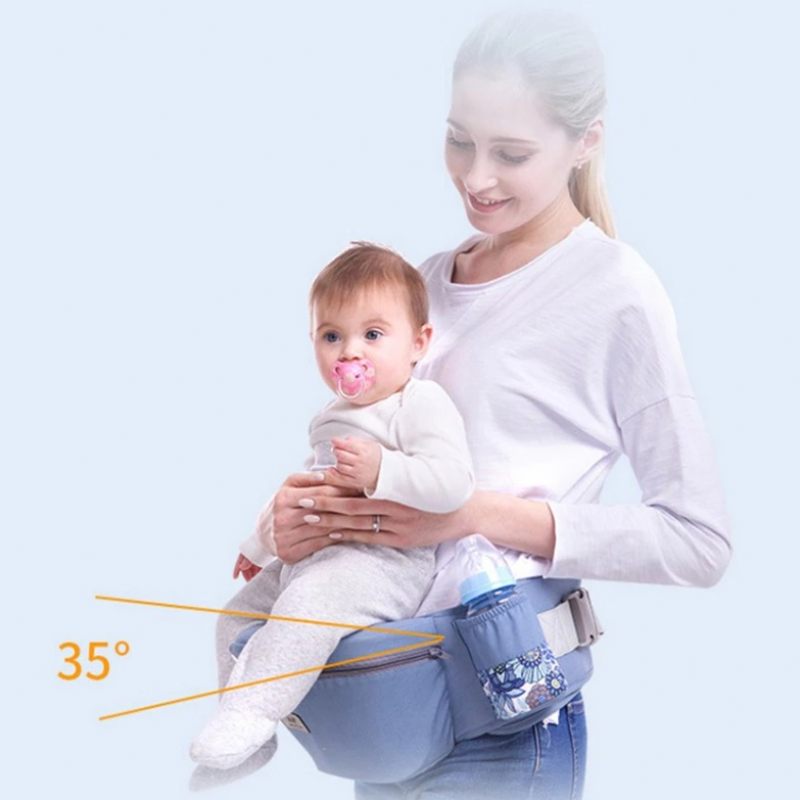 Nosiljka Za Bebe Ergonomski Klokan Hipseat Wrap Sling