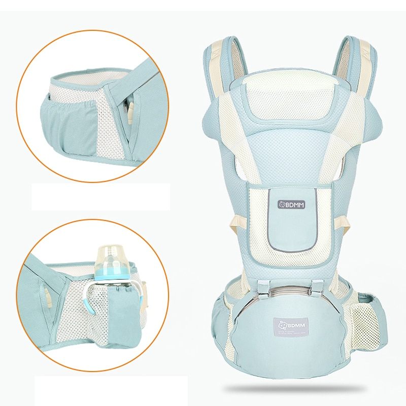 Nosiljka Za Bebe Ergonomski Klokan Hipseat Wrap Sling