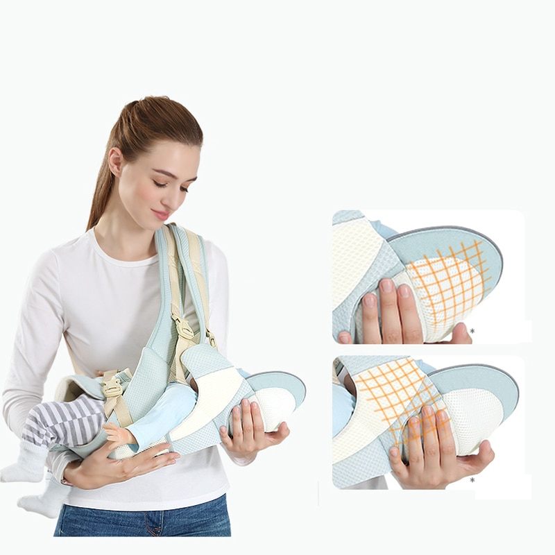 Nosiljka Za Bebe Ergonomski Klokan Hipseat Wrap Sling