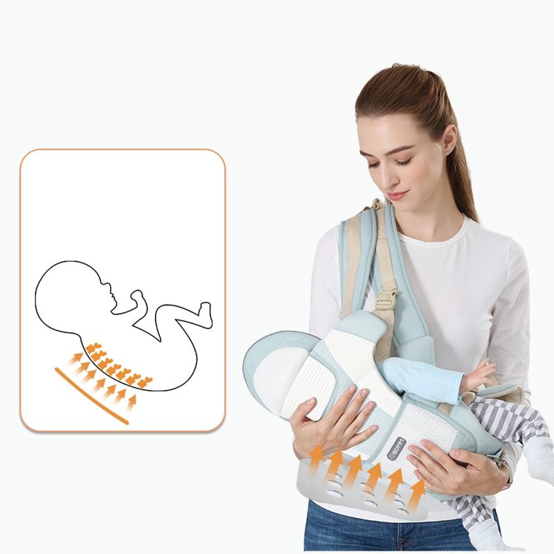 Nosiljka Za Bebe Ergonomski Klokan Hipseat Wrap Sling