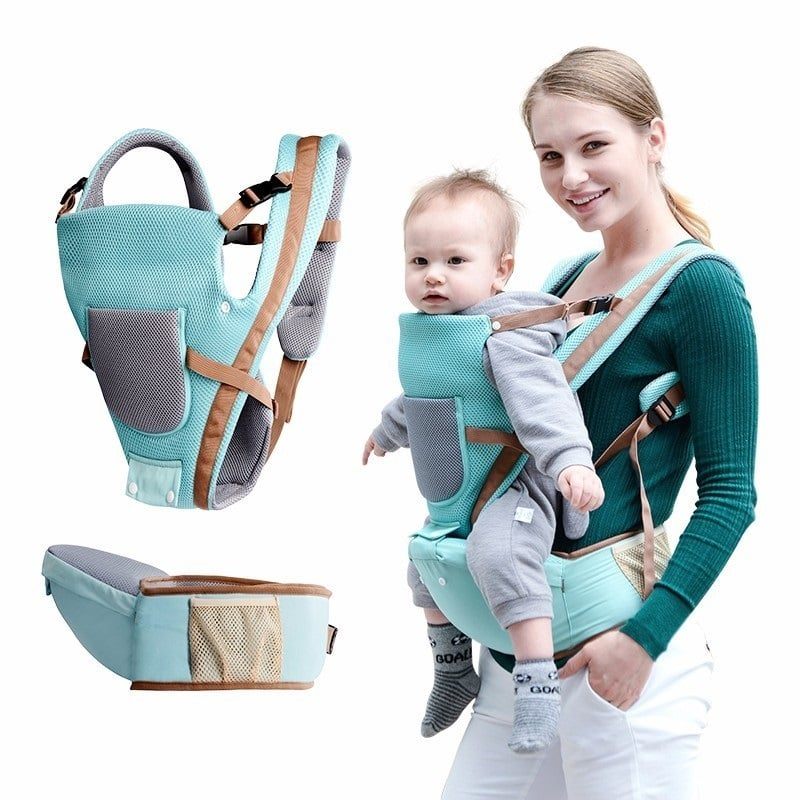 Nosiljka Za Bebe Hipseat Ergonomic Wrap Sling