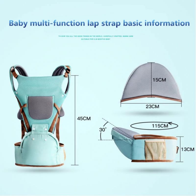 Nosiljka Za Bebe Hipseat Ergonomic Wrap Sling