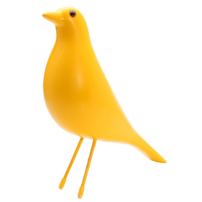 11'' Bird Stol Ornament Kuća Smola Golub Poklon Ured Kućni Prozor Dekoracije