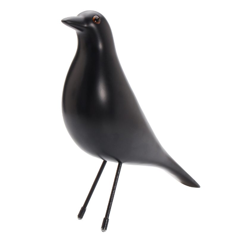 11'' Bird Stol Ornament Kuća Smola Golub Poklon Ured Kućni Prozor Dekoracije