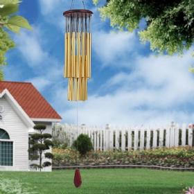 27 Tube 3 Boje Wind Chimes Antique Vanjska Dvorišna Zvona Vrtni Viseći Ukrasi Pokloni