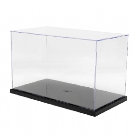 31x17x19cm Prozirna Akrilna Kutija Za Izlaganje Plastična Zaštitna Ladica Otporna Na Prašinu