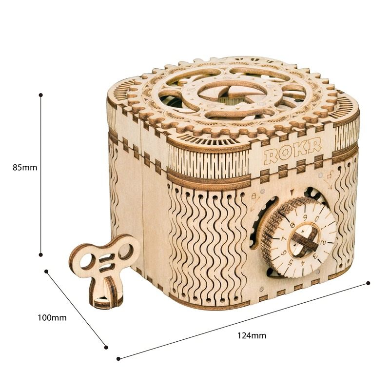 3d Drvena Slagalica Oprema Za Izradu Modela Igračke