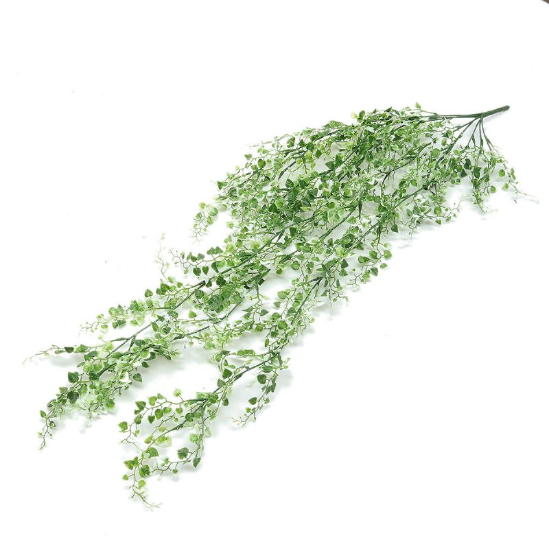 84 cm Umjetno Lišće Vinova Loza Zeleni Listovi Ratan Bršljan Ukrasi Za Dekoraciju Svatova