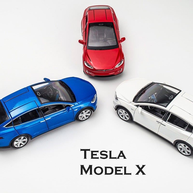 Aluminijski Automobil Tesla Model X
