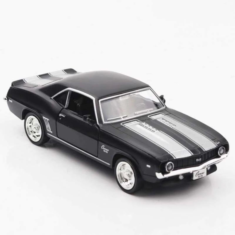 Aluminijski Sportski Automobil Chevrolet Camaro 69′ Otvorena Vrata Zvučna Svjetla