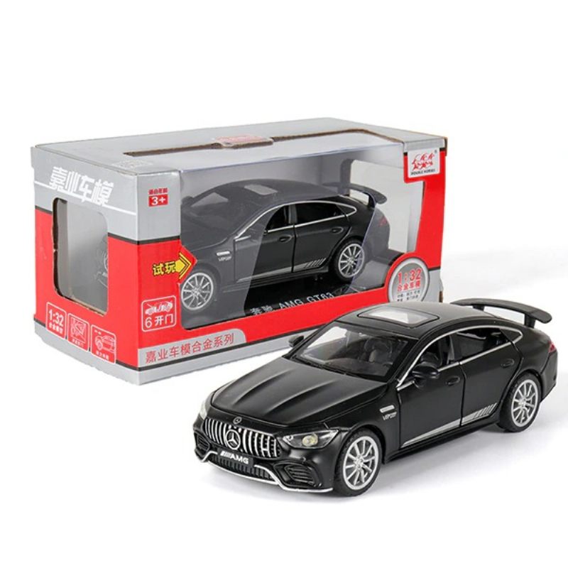 Aluminijski Sportski Automobil Mercedes Amg Gt63s Zvučna Svjetla Otvorenih Vrata