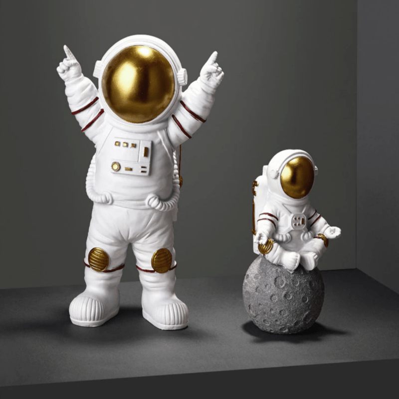 Minijature Za Uređenje Doma Astronauta S Ukrasnim Poklonom Skulpture Mjeseca