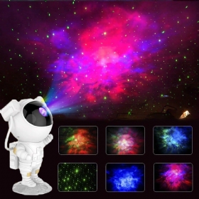 Astronaut Light Projektor Led Kids Galaxy Daljinski Upravljač