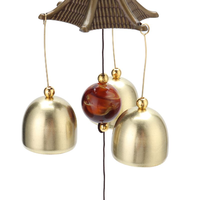 Bakar Lucky Feng Shui Wind Chime Viseće Zvono Jingle Doorative Privjesak Za Vrata