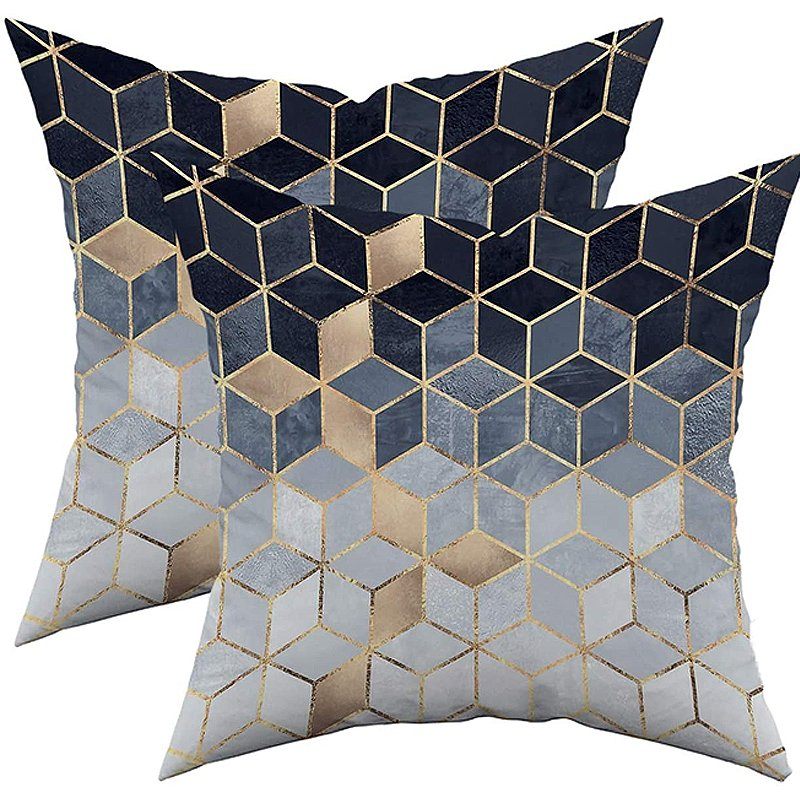 Jastučnice Geometrijski Print Ugodne Školjke Za Kauč Krevet Sofa